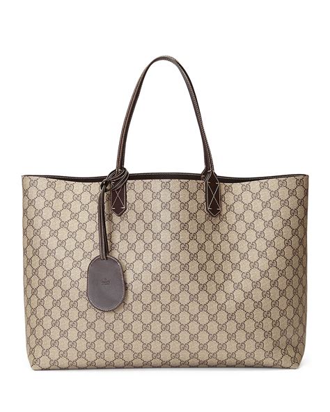 gucci neverfull handbag|gucci extra large tote bag.